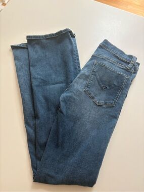 Hudson Jeans Drew Boot - Medium Blue